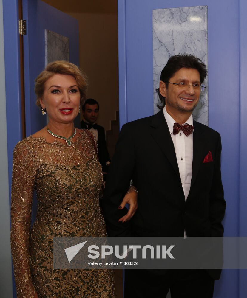 Reception by producer of 17th Golden Gramophone award