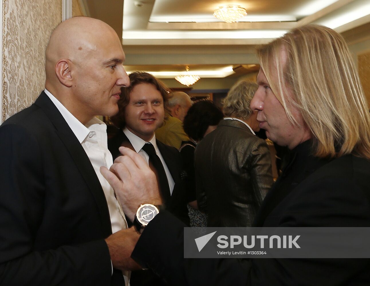 Reception by producer of 17th Golden Gramophone award