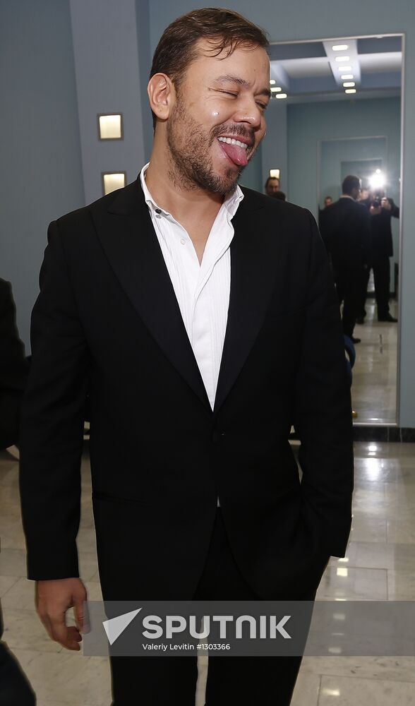 Reception by producer of 17th Golden Gramophone award