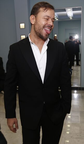 Reception by producer of 17th Golden Gramophone award