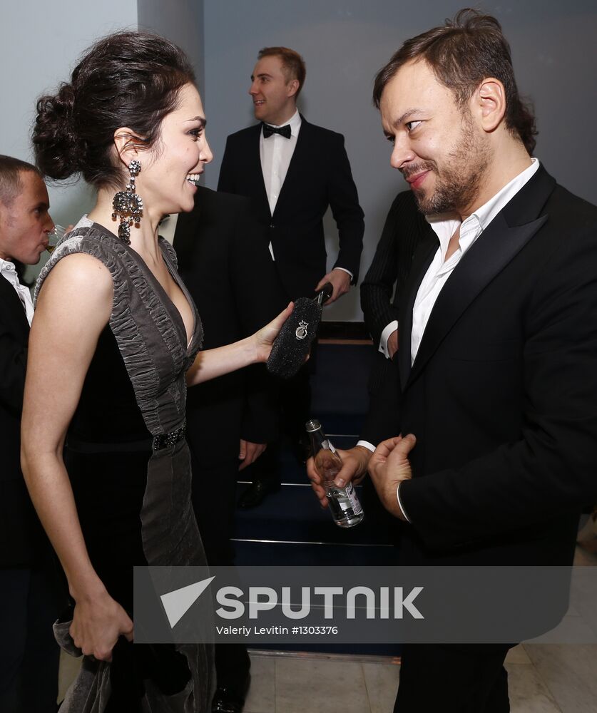 Reception by producer of 17th Golden Gramophone award