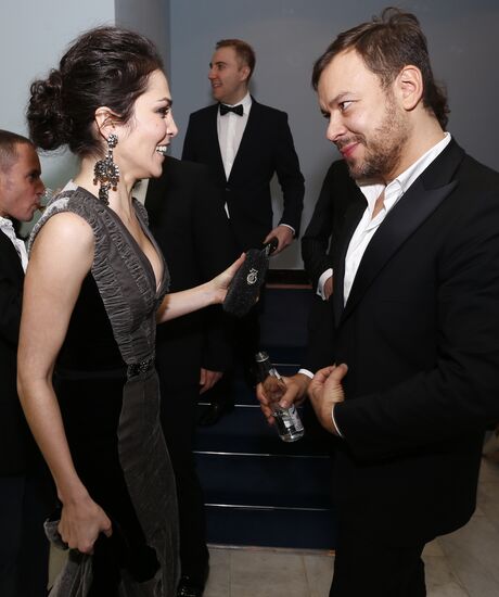 Reception by producer of 17th Golden Gramophone award