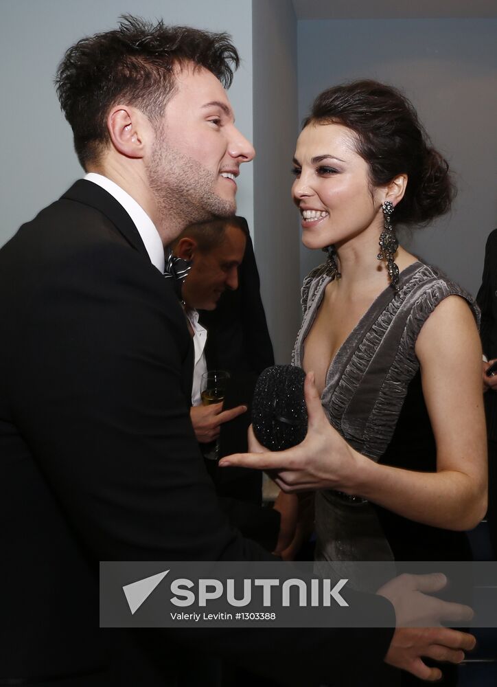 Reception by producer of 17th Golden Gramophone award