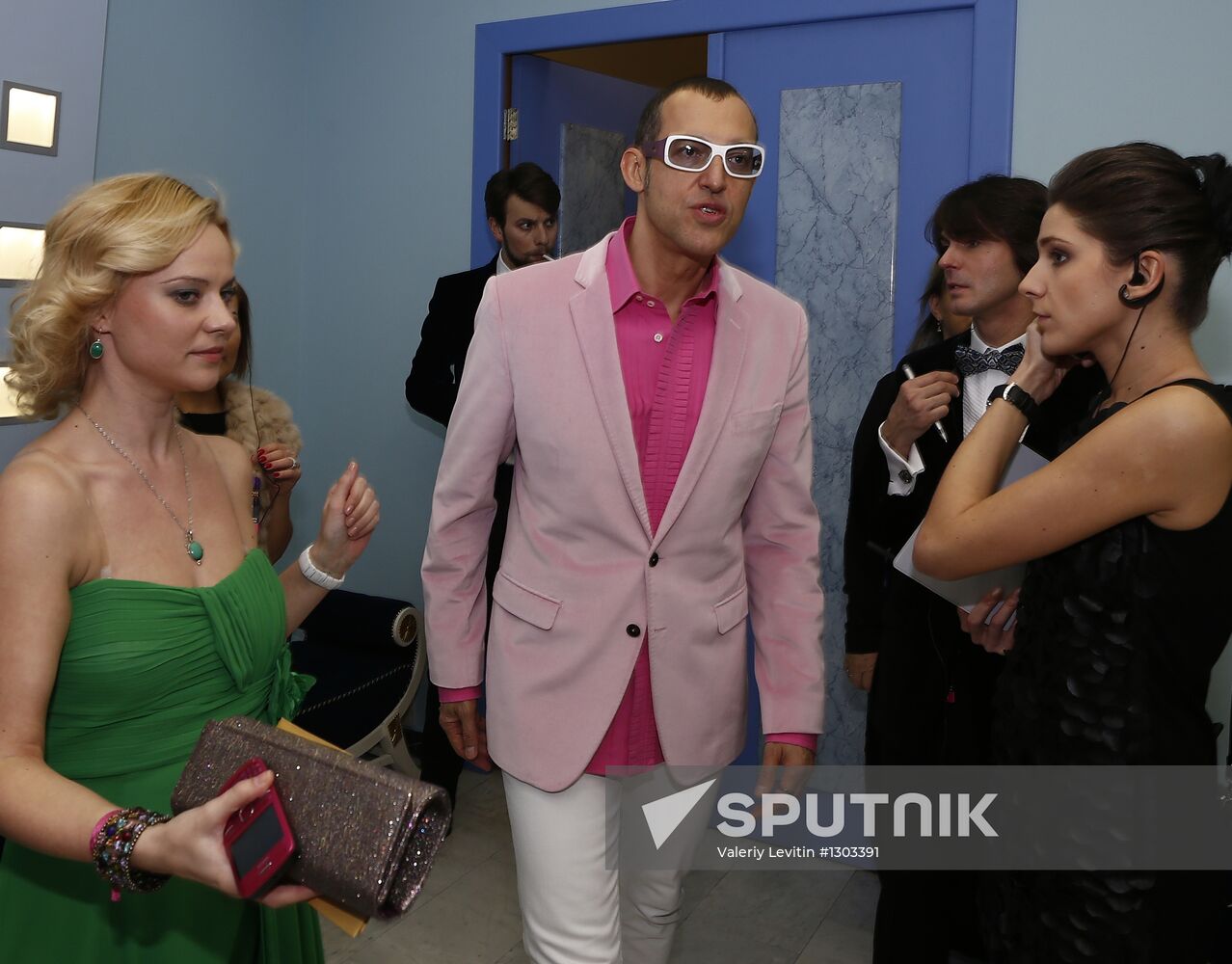 Reception by producer of 17th Golden Gramophone award