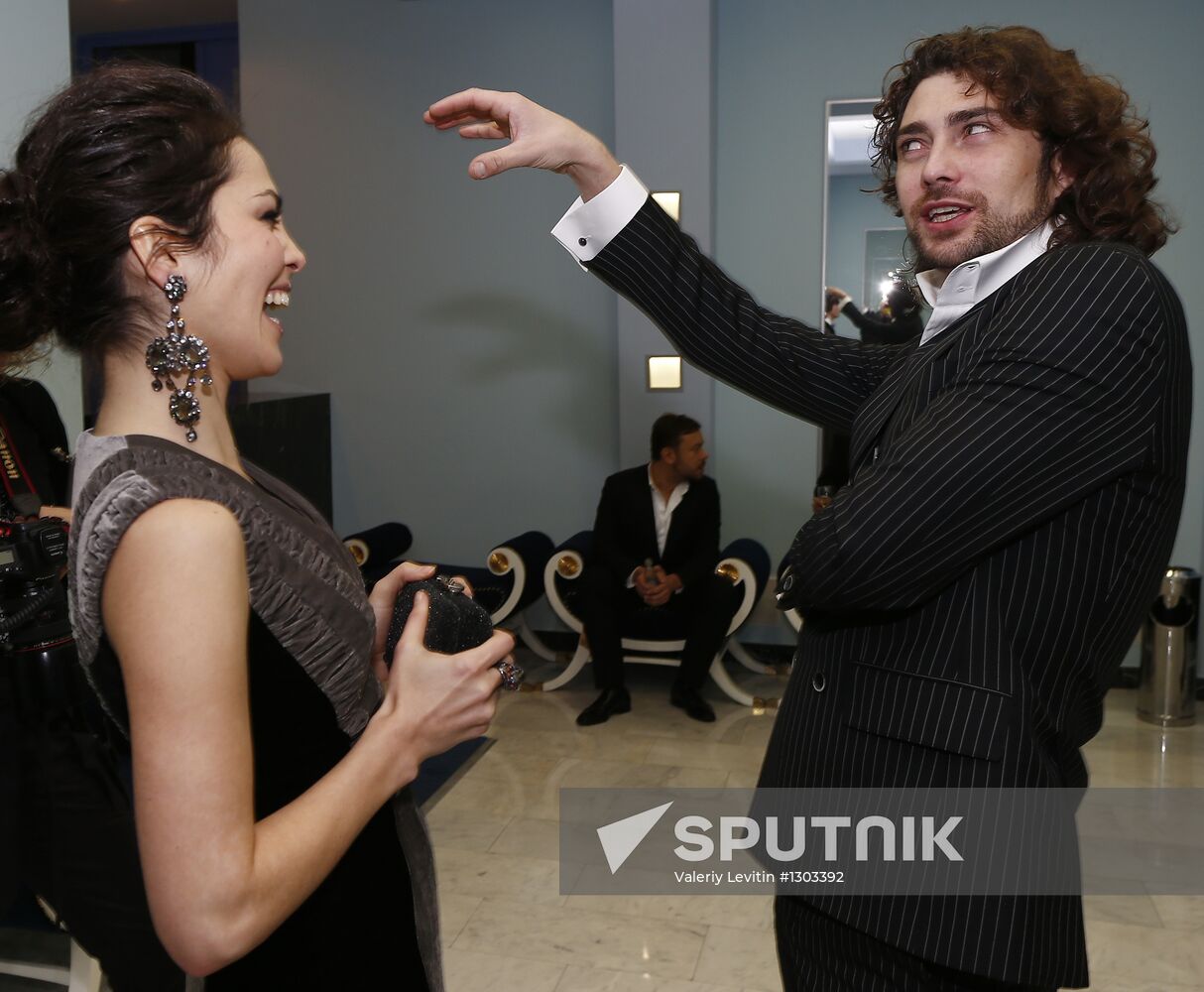 Reception by producer of 17th Golden Gramophone award
