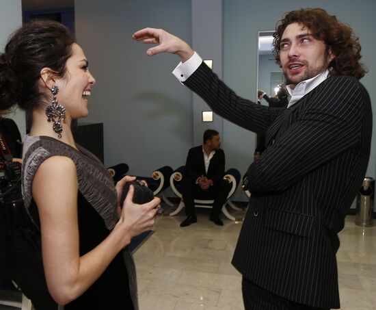 Reception by producer of 17th Golden Gramophone award