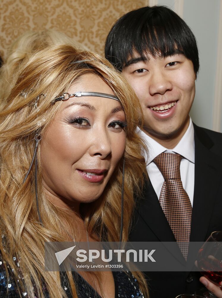 Reception by producer of 17th Golden Gramophone award