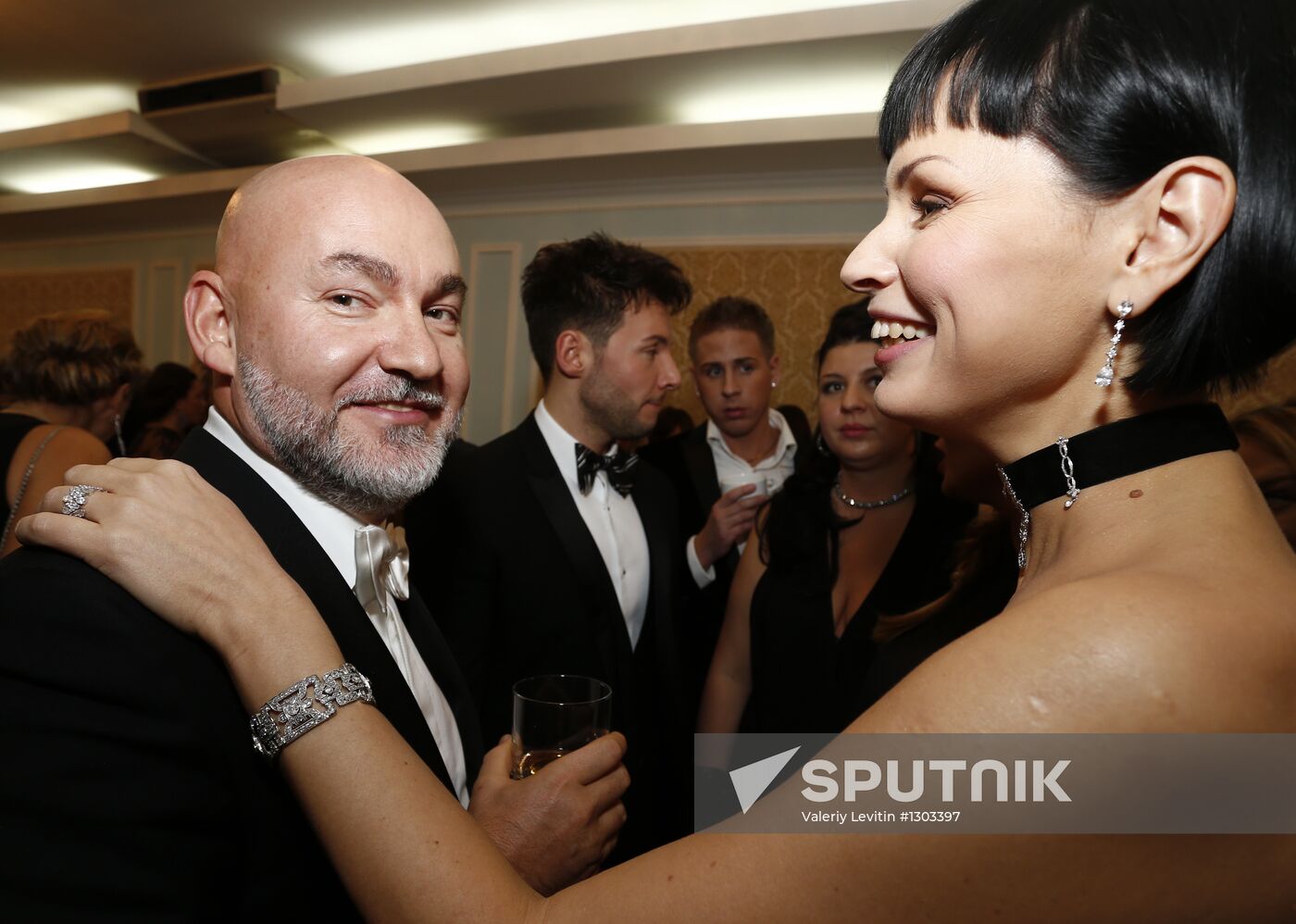 Reception by producer of 17th Golden Gramophone award
