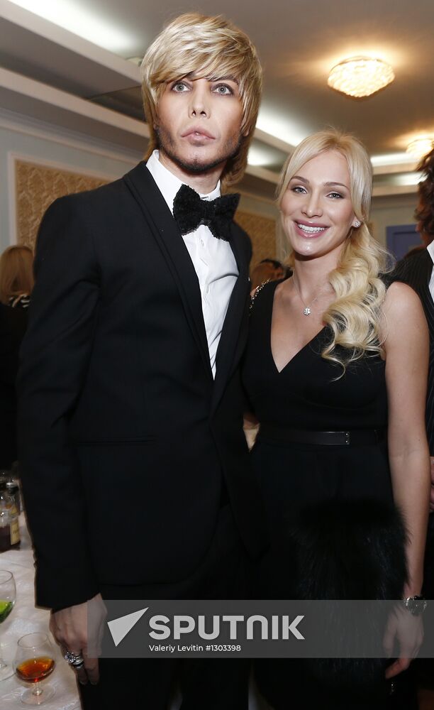 Reception by producer of 17th Golden Gramophone award