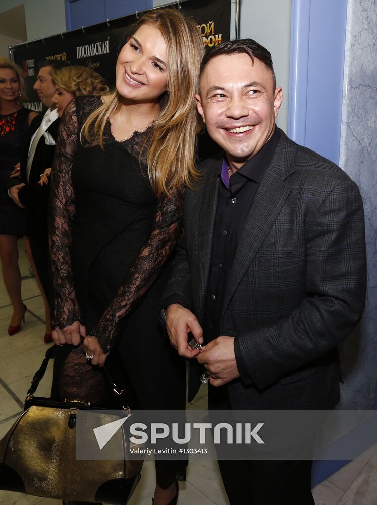 Reception by producer of 17th Golden Gramophone award