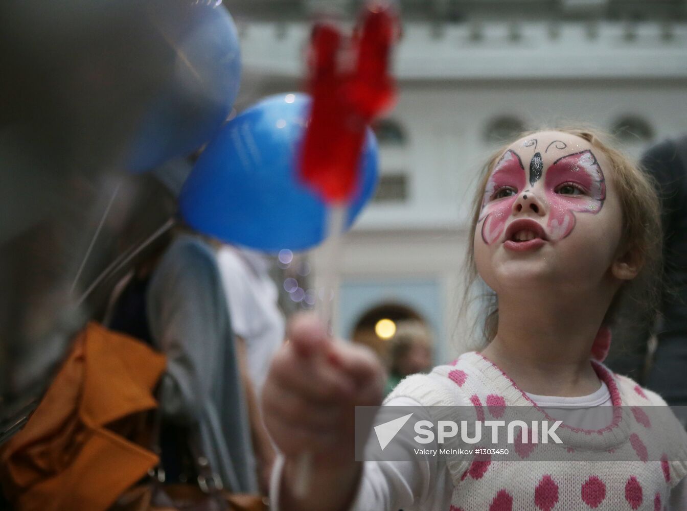 Food Show gastronomic festival at Gostiny Dvor in Moscow