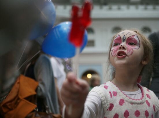 Food Show gastronomic festival at Gostiny Dvor in Moscow