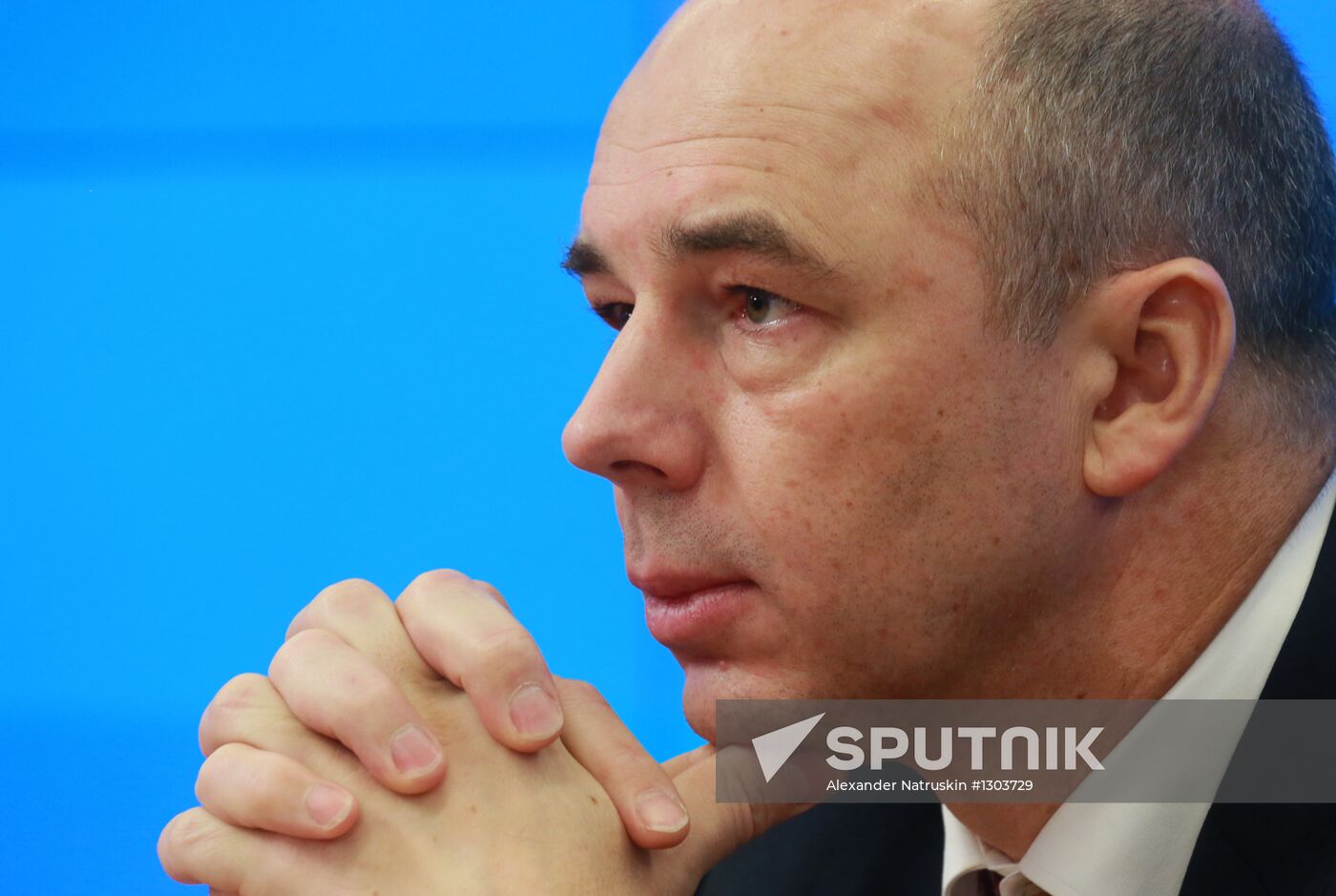 Russian Minister of Finance Anton Siluanov
