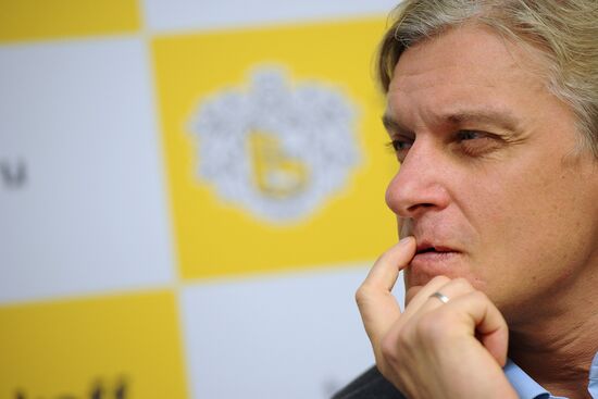 New headquarters of Tinkoff Credit Systems bank in Moscow
