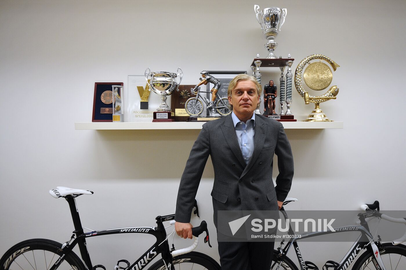 New headquarters of Tinkoff Credit Systems bank in Moscow