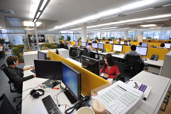 New headquarters of Tinkoff Credit Systems bank in Moscow