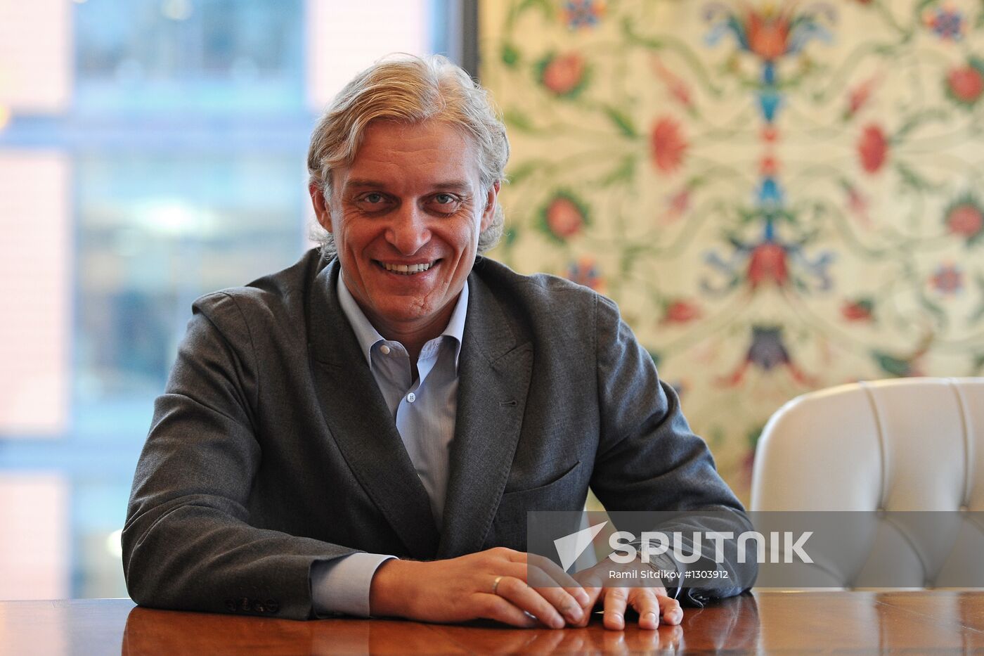 New headquarters of Tinkoff Credit Systems bank in Moscow