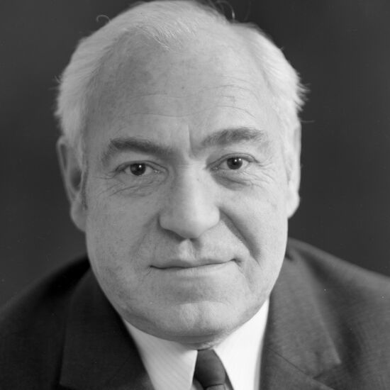 Fyodor Khitruk, filmmaker at Soyuzmultfilm studio