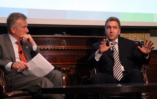 New York Stock Exchange hosts "Russia Day 2012"