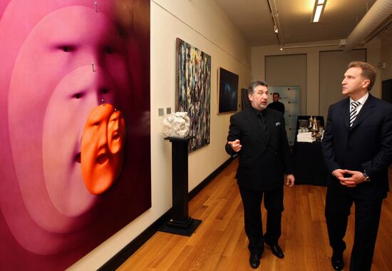 Igor Shuvalov visits Baryshnikov Arts Center in New York