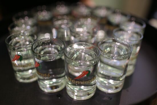 Press conference on Nemiroff production launch in Russia