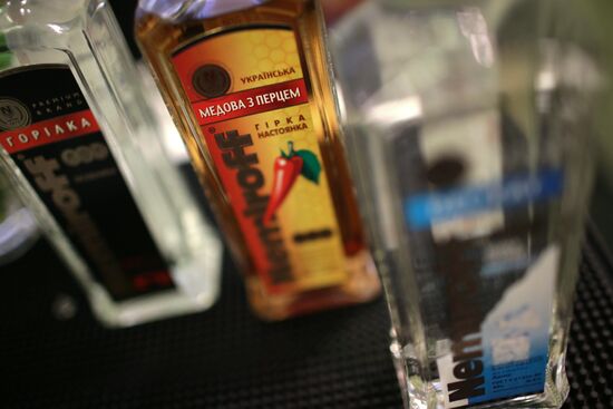 Press conference on Nemiroff production launch in Russia