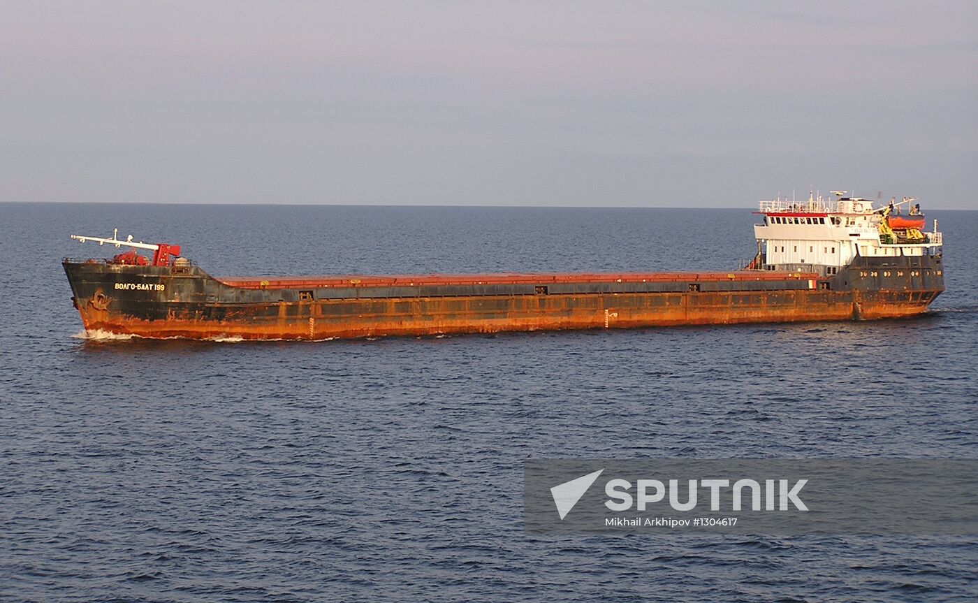 Volgo Balt 199 cargo vessel sank off the Turkish coast