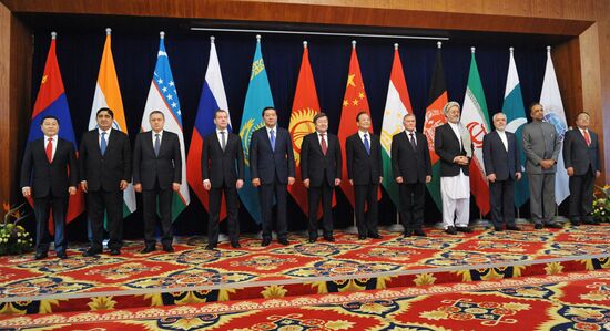 SCO prime ministers meet in Bishkek