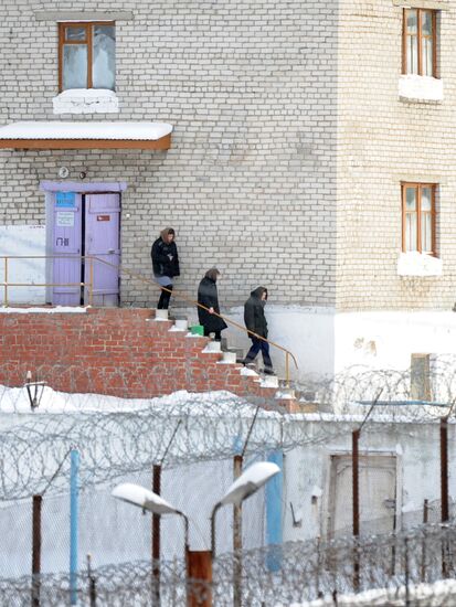 Colony where Pussy Riot's Mariya Alekhina is serving sentence