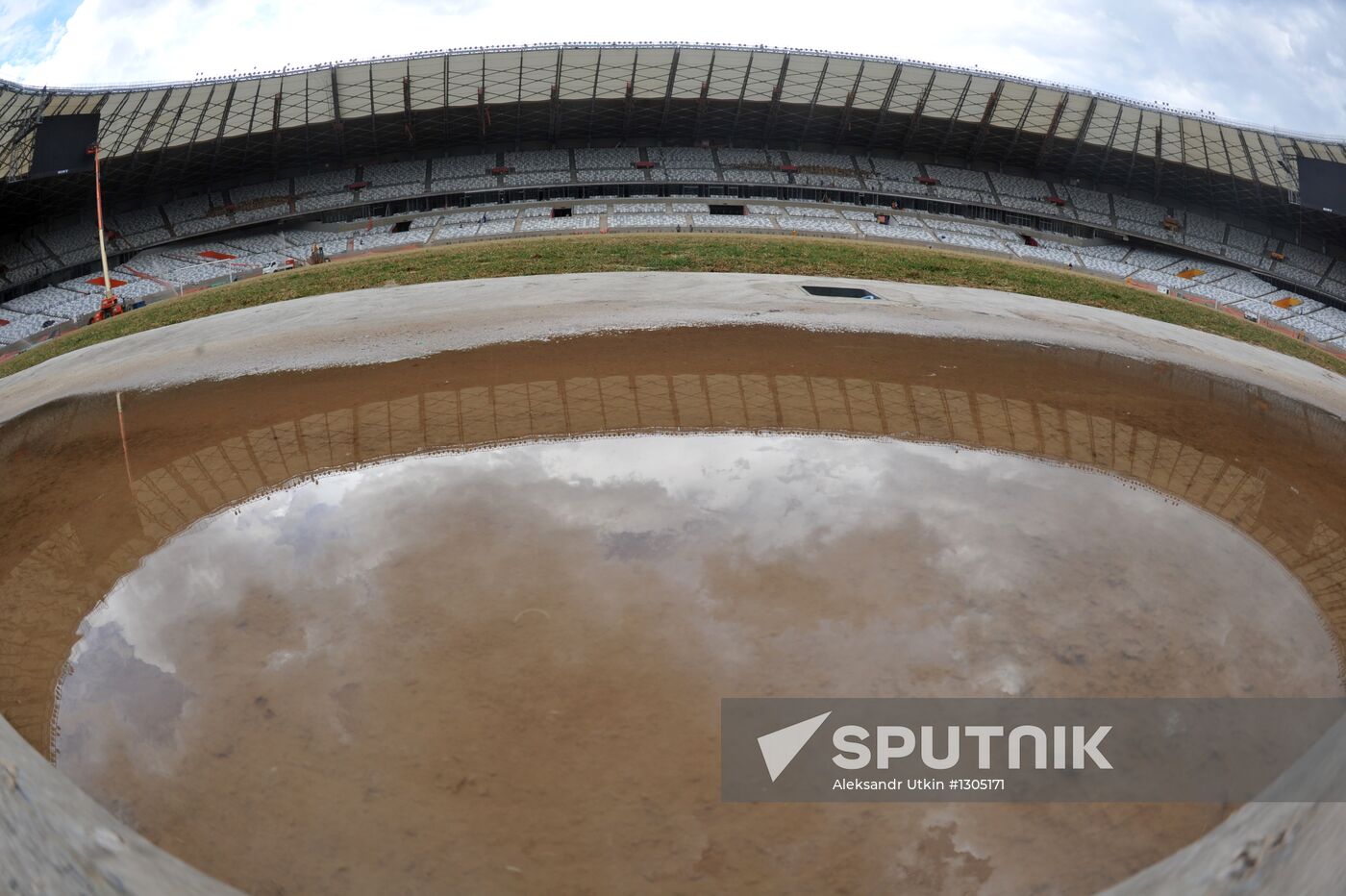 Getting ready for World Football Cup in Brazil