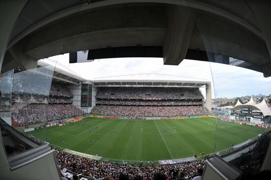 Getting ready for World Football Cup in Brazil
