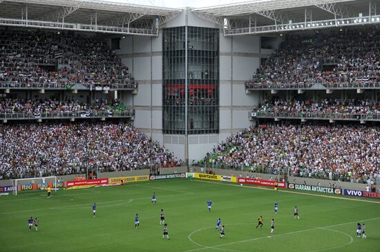 Getting ready for World Football Cup in Brazil