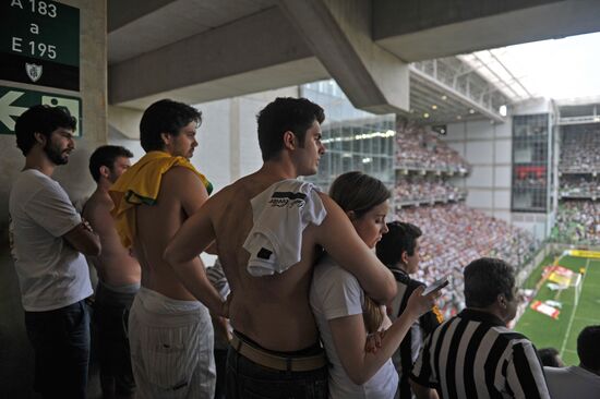 Getting ready for World Football Cup in Brazil