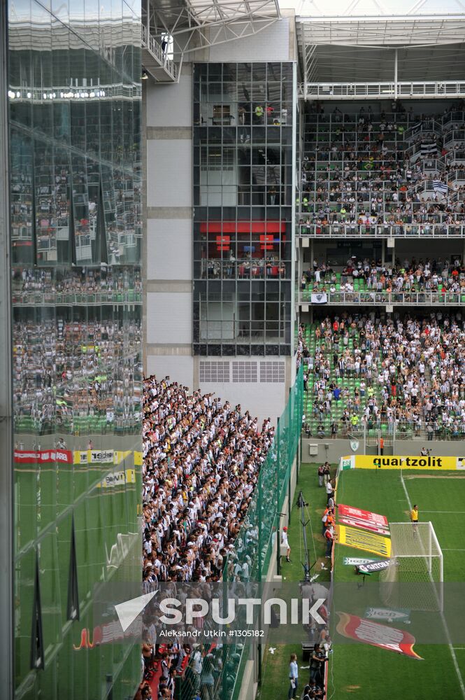 Getting ready for World Football Cup in Brazil