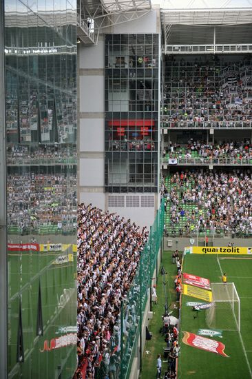 Getting ready for World Football Cup in Brazil