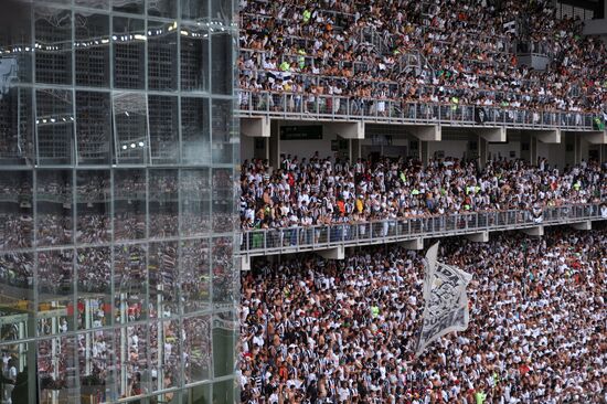 Getting ready for World Football Cup in Brazil