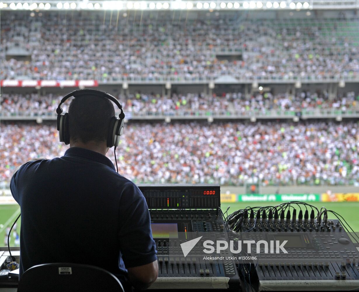 Getting ready for World Football Cup in Brazil