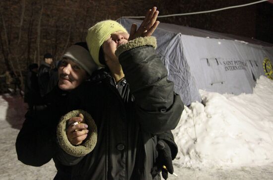 Homeless shelter