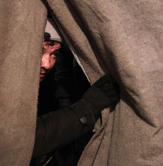 Homeless shelter
