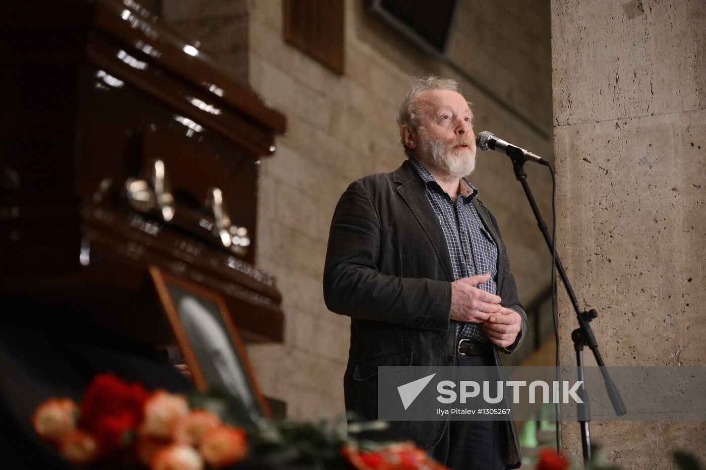Farewell ceremony for director Fyodor Khitruk
