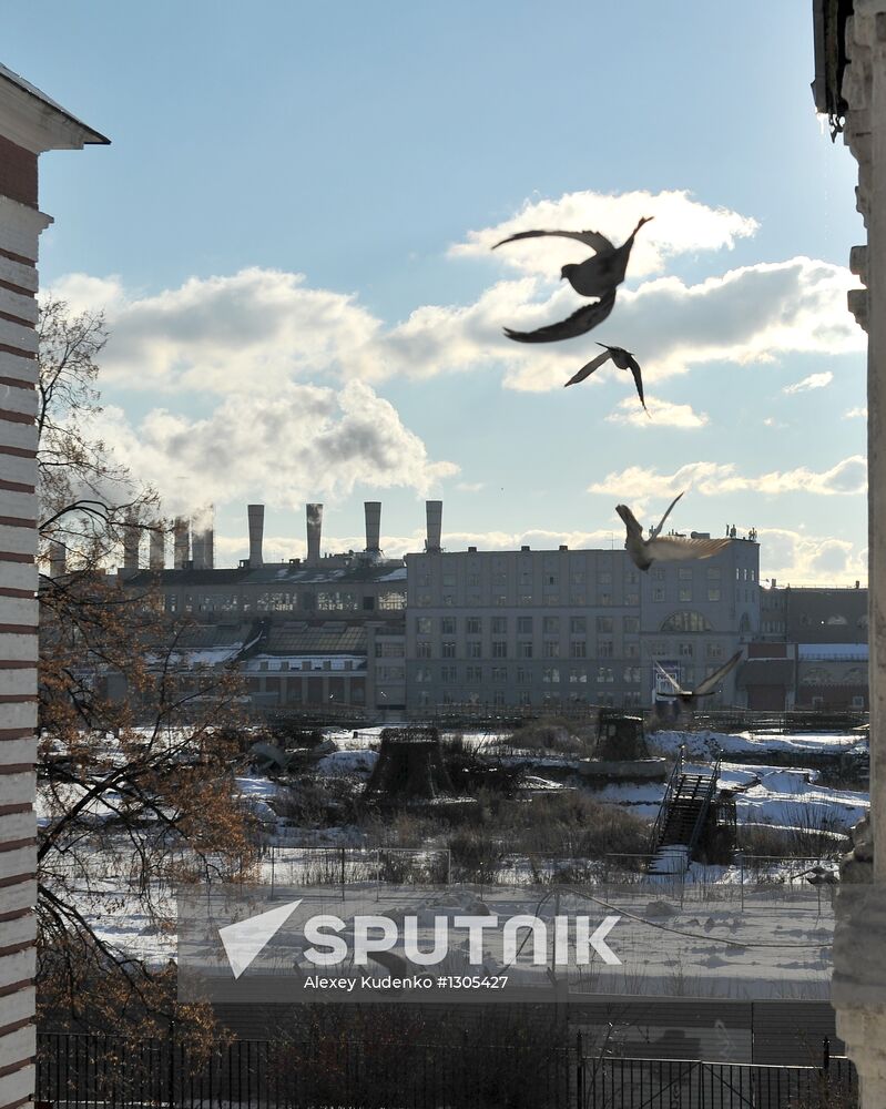 Site of the demolished Rossiya Hotel