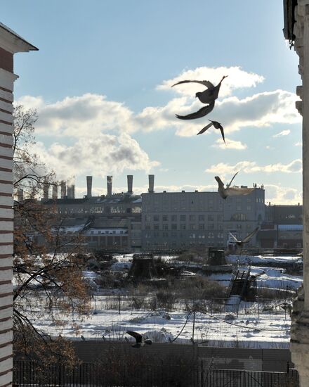 Site of the demolished Rossiya Hotel
