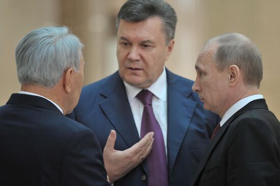 President Vladimir Putin's working trip to Turkmenistan