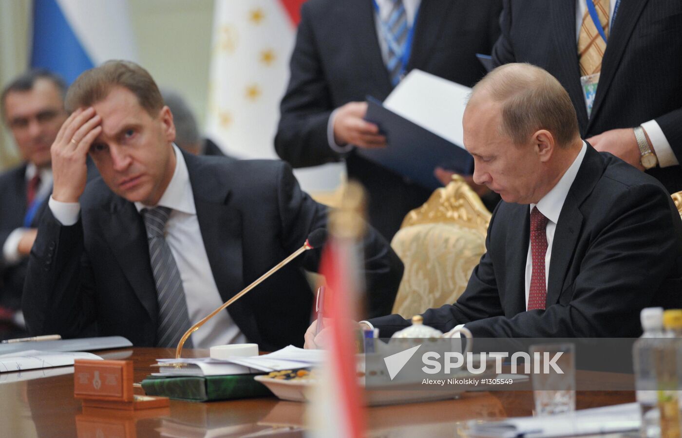 President Vladimir Putin's working trip to Turkmenistan