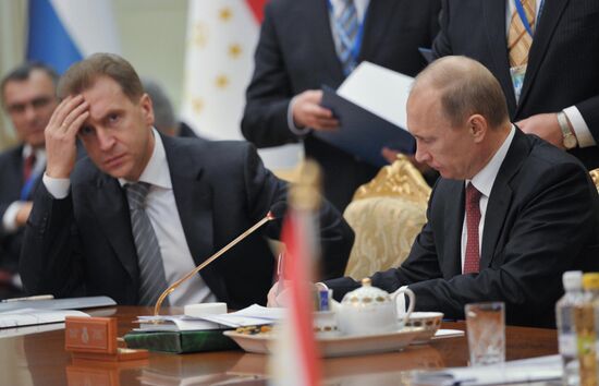 President Vladimir Putin's working trip to Turkmenistan