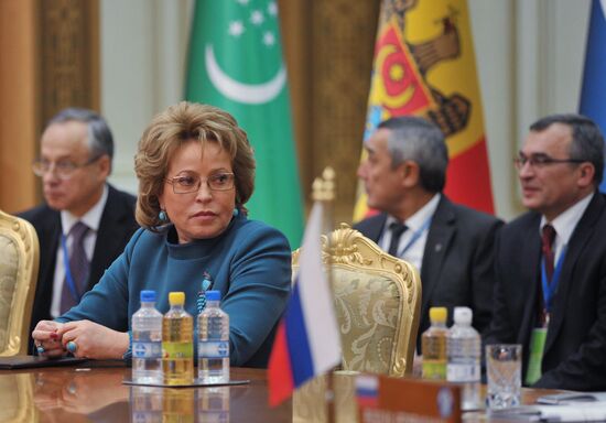 President Vladimir Putin's working trip to Turkmenistan
