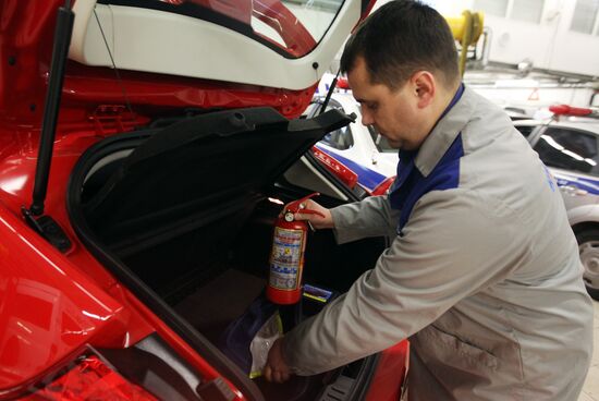 Passing inspection and issuing a diagnostic card in Moscow