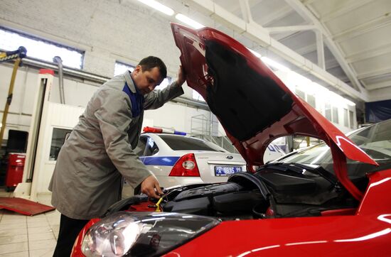 Passing inspection and issuing a diagnostic card in Moscow