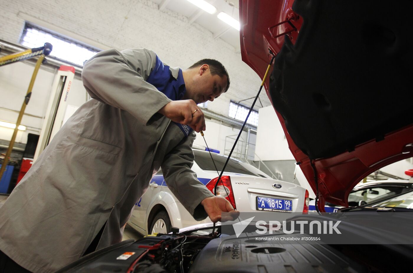 Passing inspection and issuing a diagnostic card in Moscow