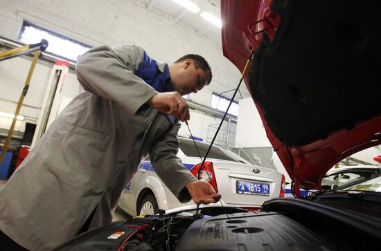 Passing inspection and issuing a diagnostic card in Moscow